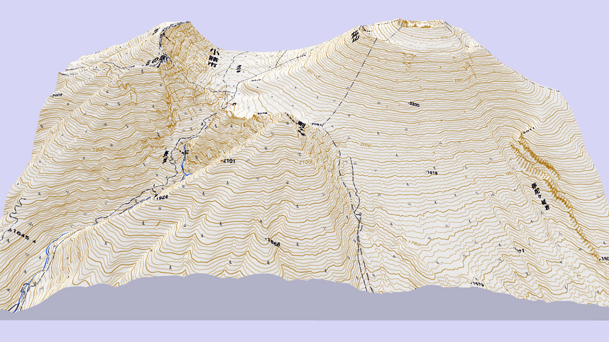 ヒサシゴーロ尾根