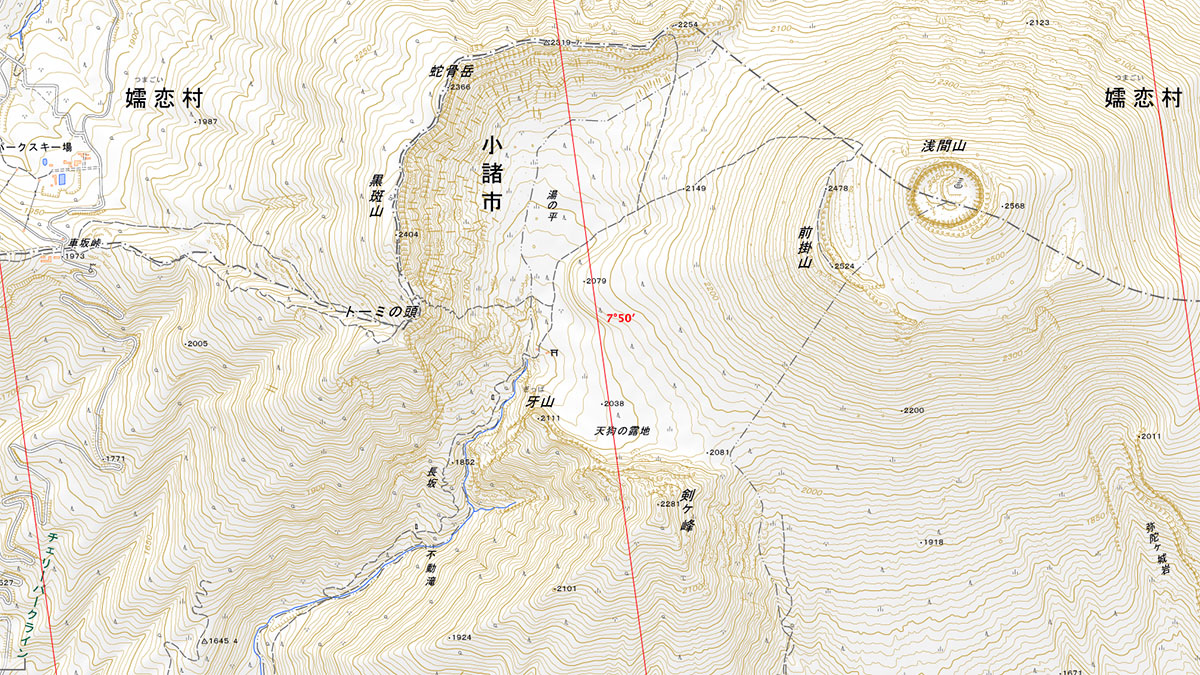 剣ヶ峰,ヒサシゴーロ尾根