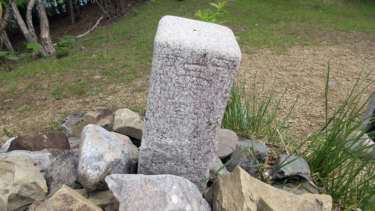 鷹ノ巣山の二等三角点